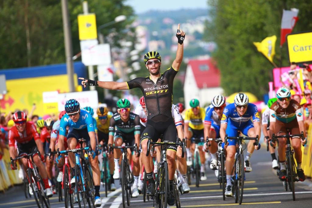 Mezgec sprints to another win on stage five of Tour de Pologne