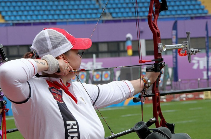 Vinogradova tops women's compound rankings as Archery World Cup season begins