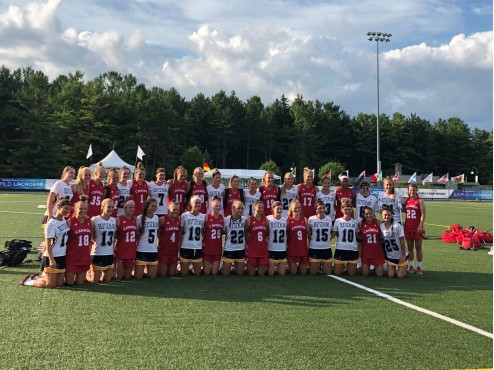 Canada and United States claim massive quarter-final wins at Women's Under-19 World Lacrosse Championships