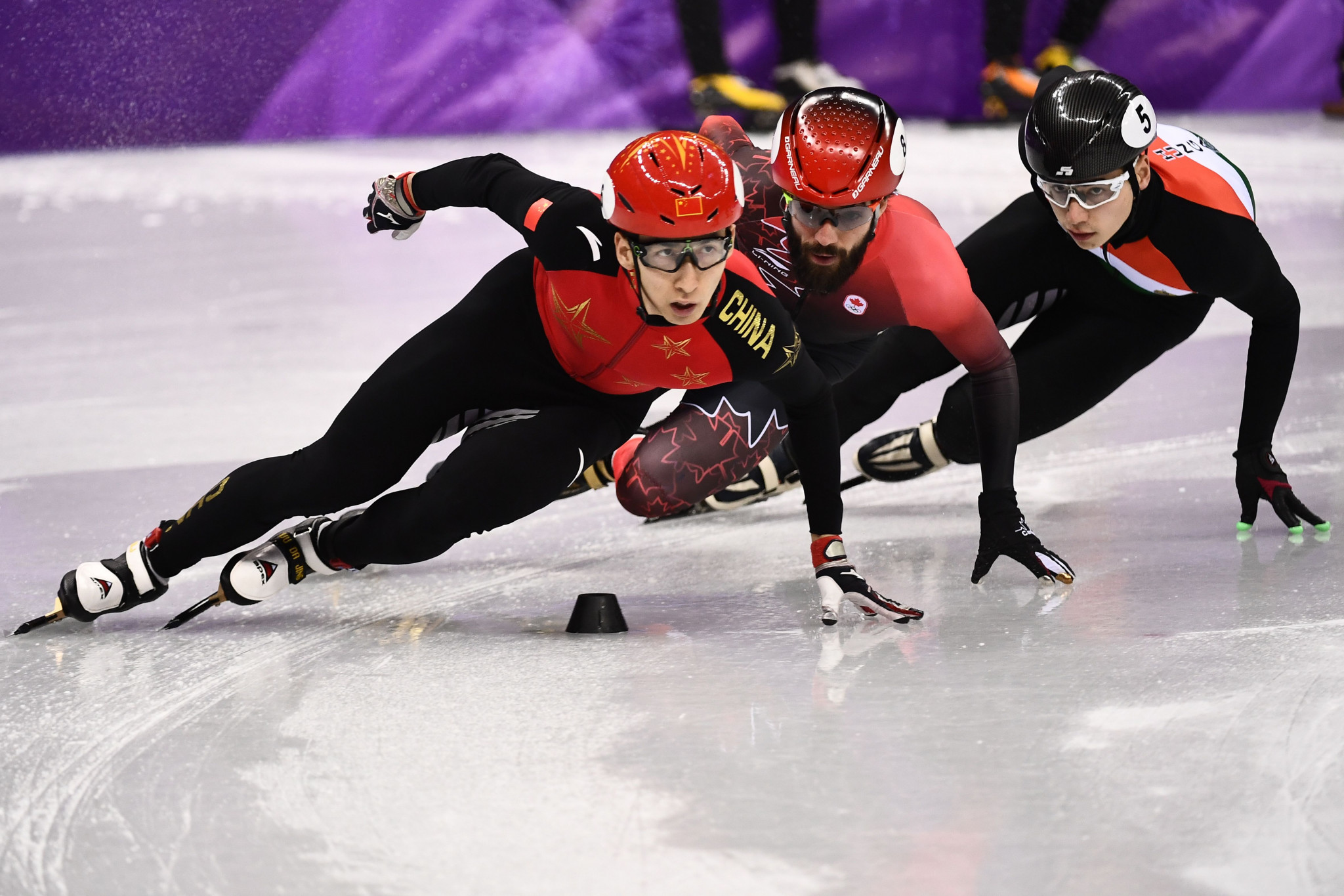 Nearly all of China's Winter Olympic gold medals have come on ice skates ©Getty Images
