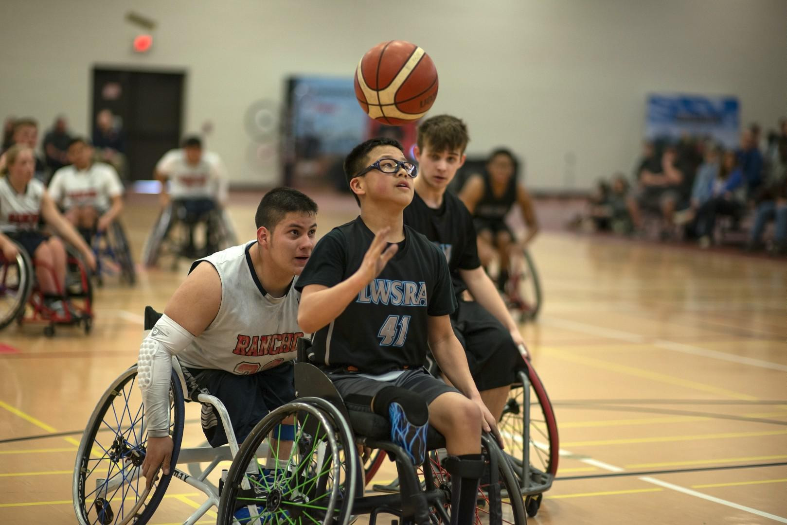 The NWBA is the governing body for wheelchair basketball in the United States ©NWBA