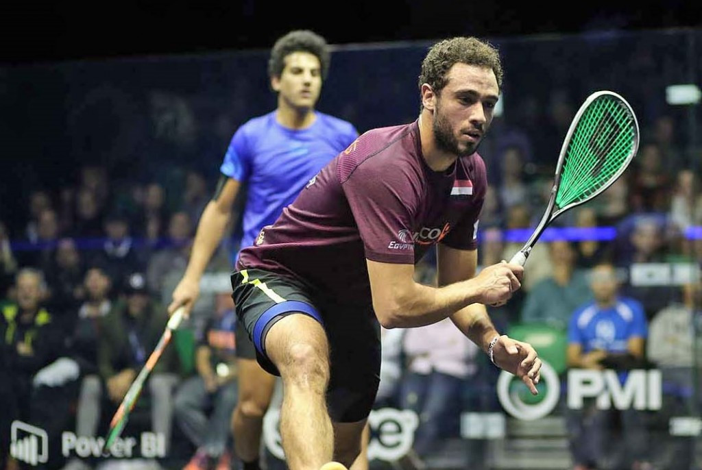 Defending champion Ashour reaches second round in style at PSA Men's World Championship
