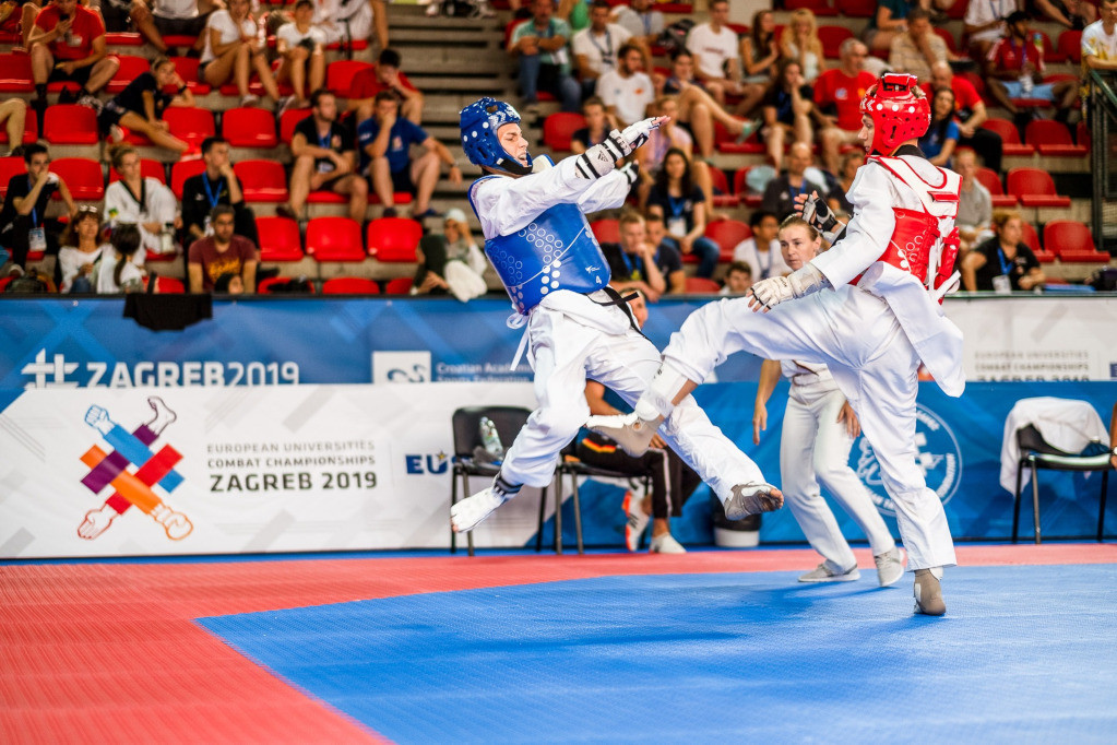 Taekwondo was one of the four sports on the programme ©EUSA