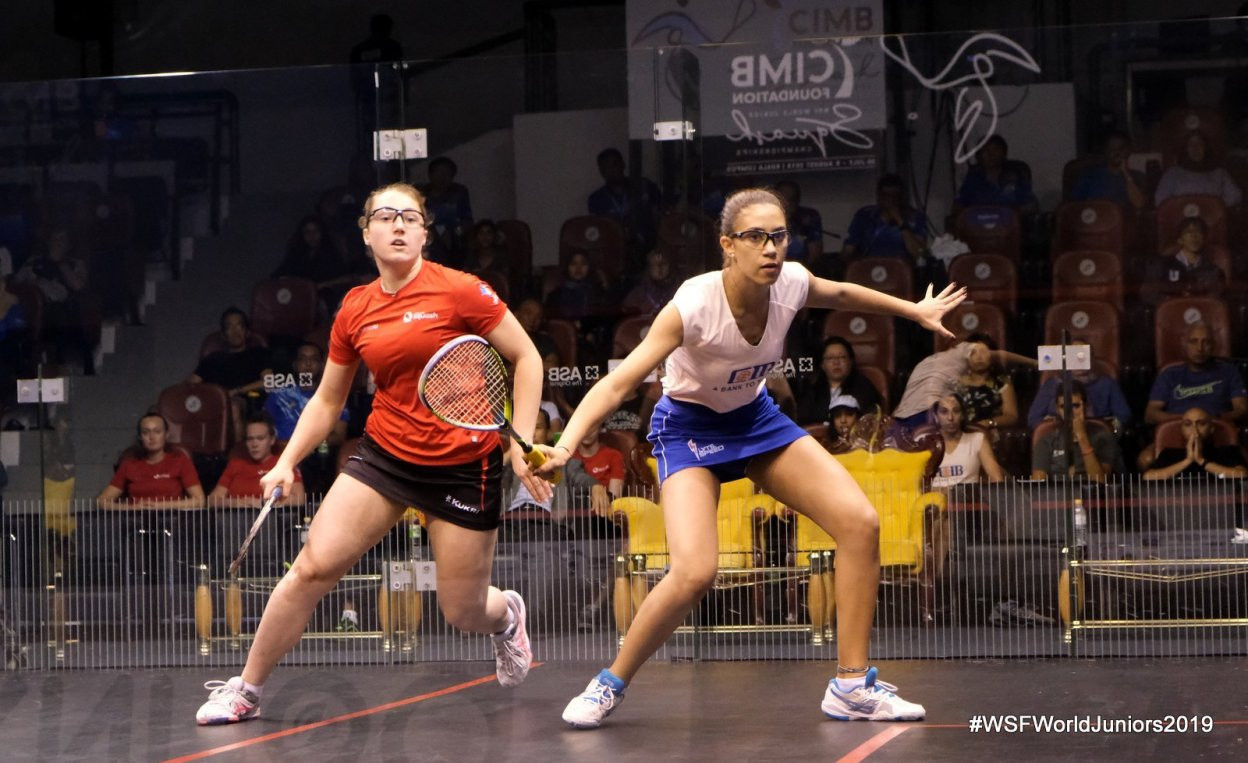 The top two seeds, Egypt and Malaysia, will meet in the final of the women's competition at the World Squash Federation Junior Team Championship ©WSF