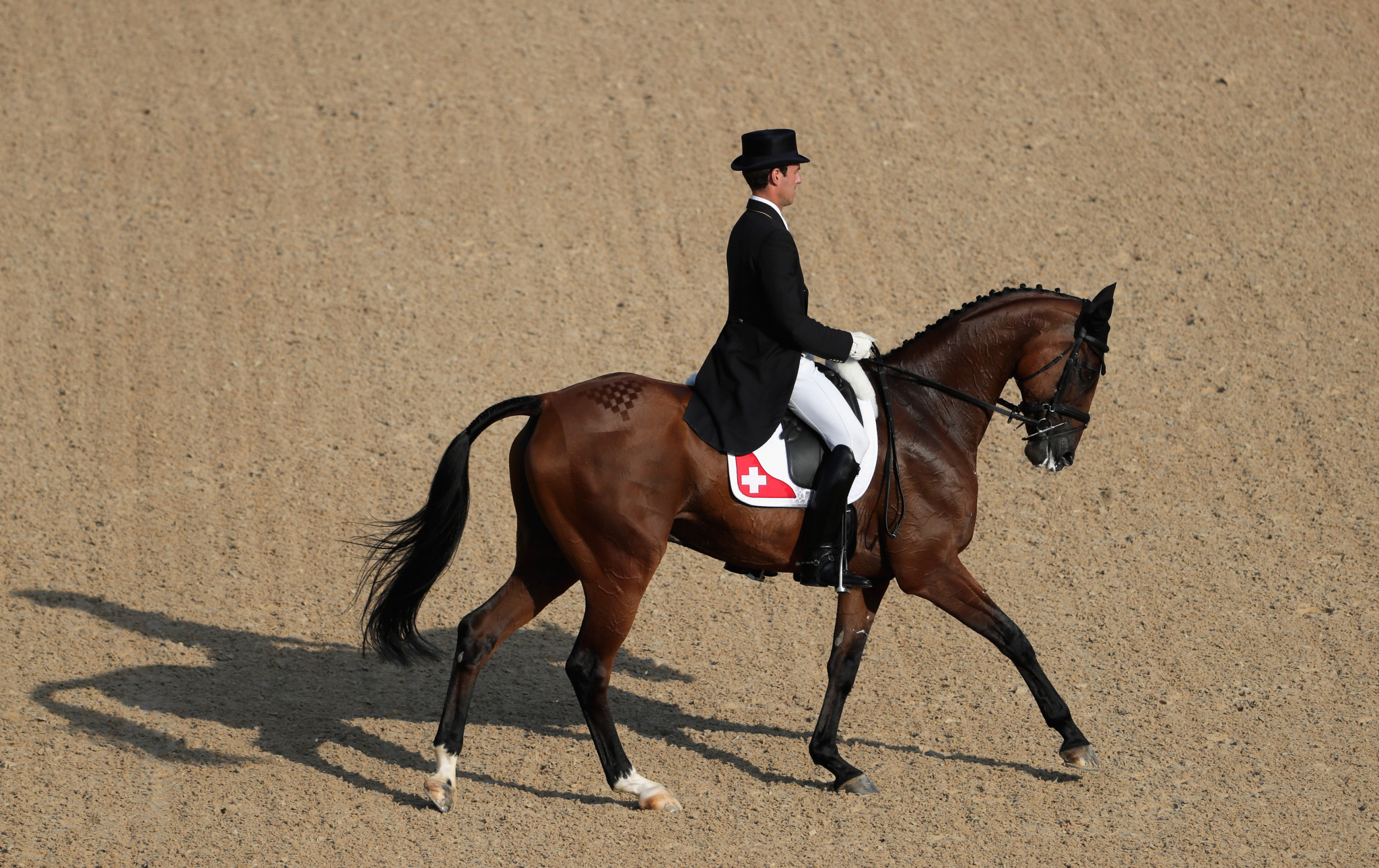 Basel is to host the 2025 Dressage World Cup ©Getty Images