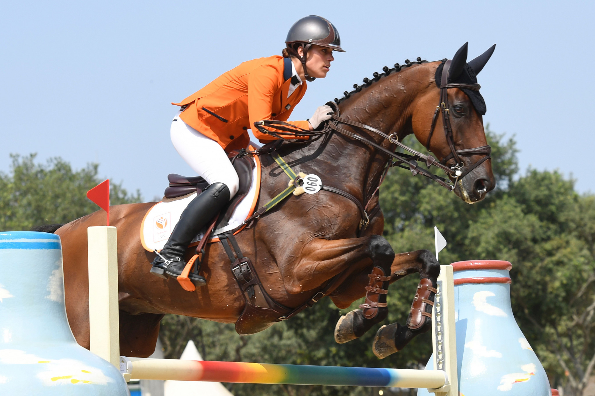 The Netherlands are second in the rankings thanks to the performance of Merel Blom ©Getty Images