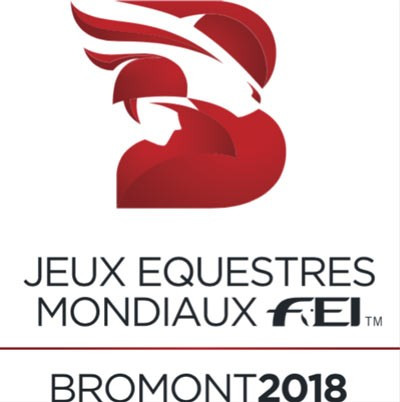 The logo for the Games was unveiled at the 1,000 days to go event ©Bromont 2018