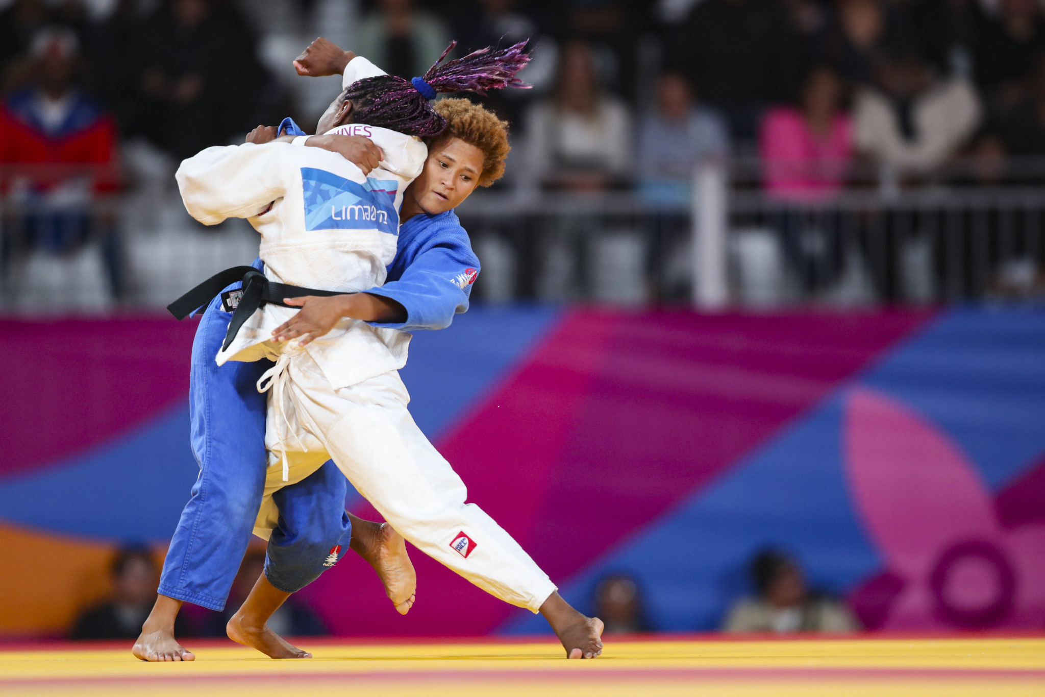 Three sets of medals were also awarded in judo ©Lima 2019 