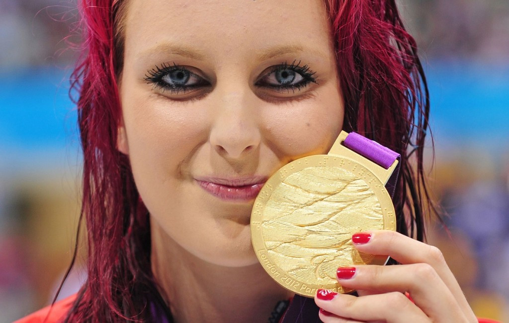 Jessica-Jane Applegate was Britain's only S14 gold medallist at the London 2012 Paralympic Games