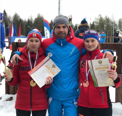 The coach of the newly-formed Russian women’s Nordic combined team, Denis Tishagin, believes the discipline has a future both in the country and all over the world ©FIS