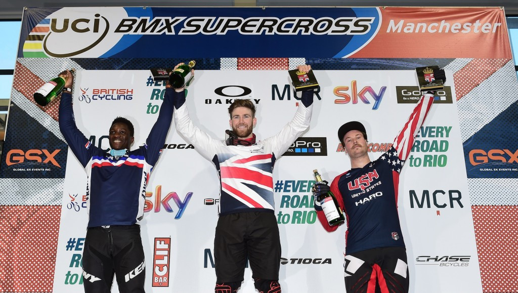 Manchester round of BMX Supercross World Cup named best event of the year