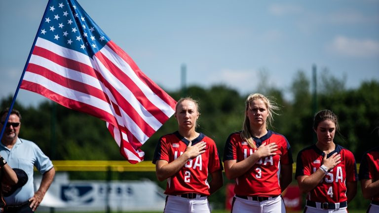 Hosts the United States will begin their quest for a third consecutive Under-19 Women's Softball World Cup title tomorrow when they face Mexico in one of the two tournament openers in Irvine ©Glenn Gervot/WBSC