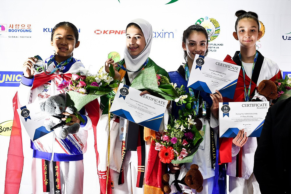 Iran shine on day two of World Cadet Taekwondo Championships