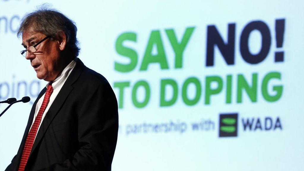 David Howman is stepping down as director general of WADA next June 