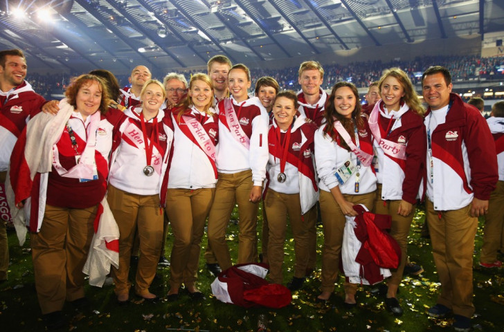 England beat Australia to the top of the Glasgow 2014 Commonwealth Games medal table
