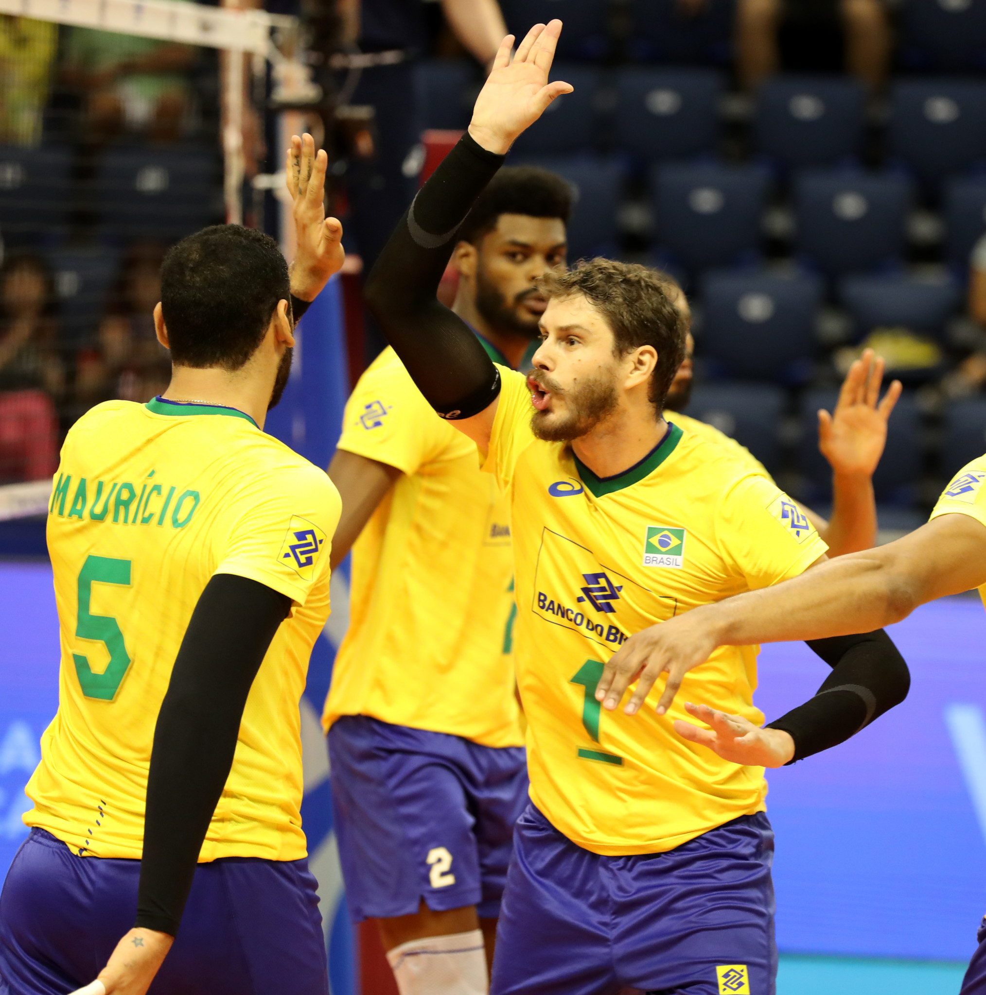 Brazil opened their Pool A account with victory over Puerto Rico ©FIVB