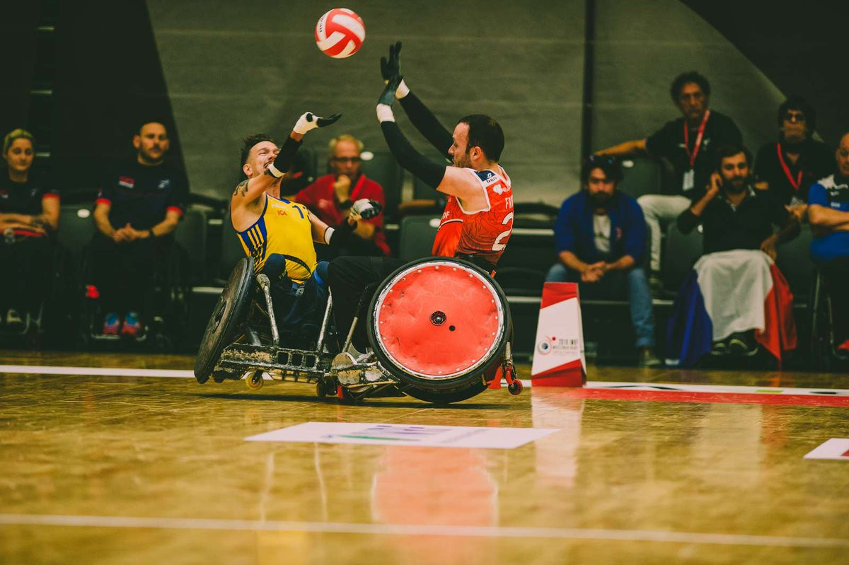 France and Britain win groups at IWRF European Championship Division A