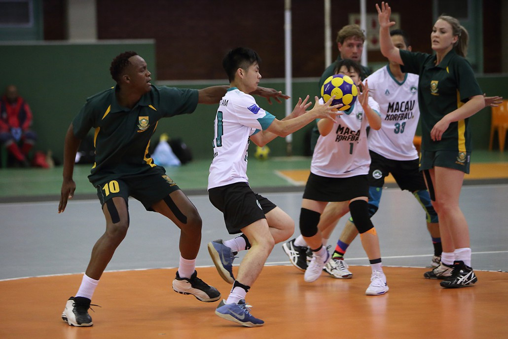 Teams have played their final matches at the World Korfball Championship ©IKF