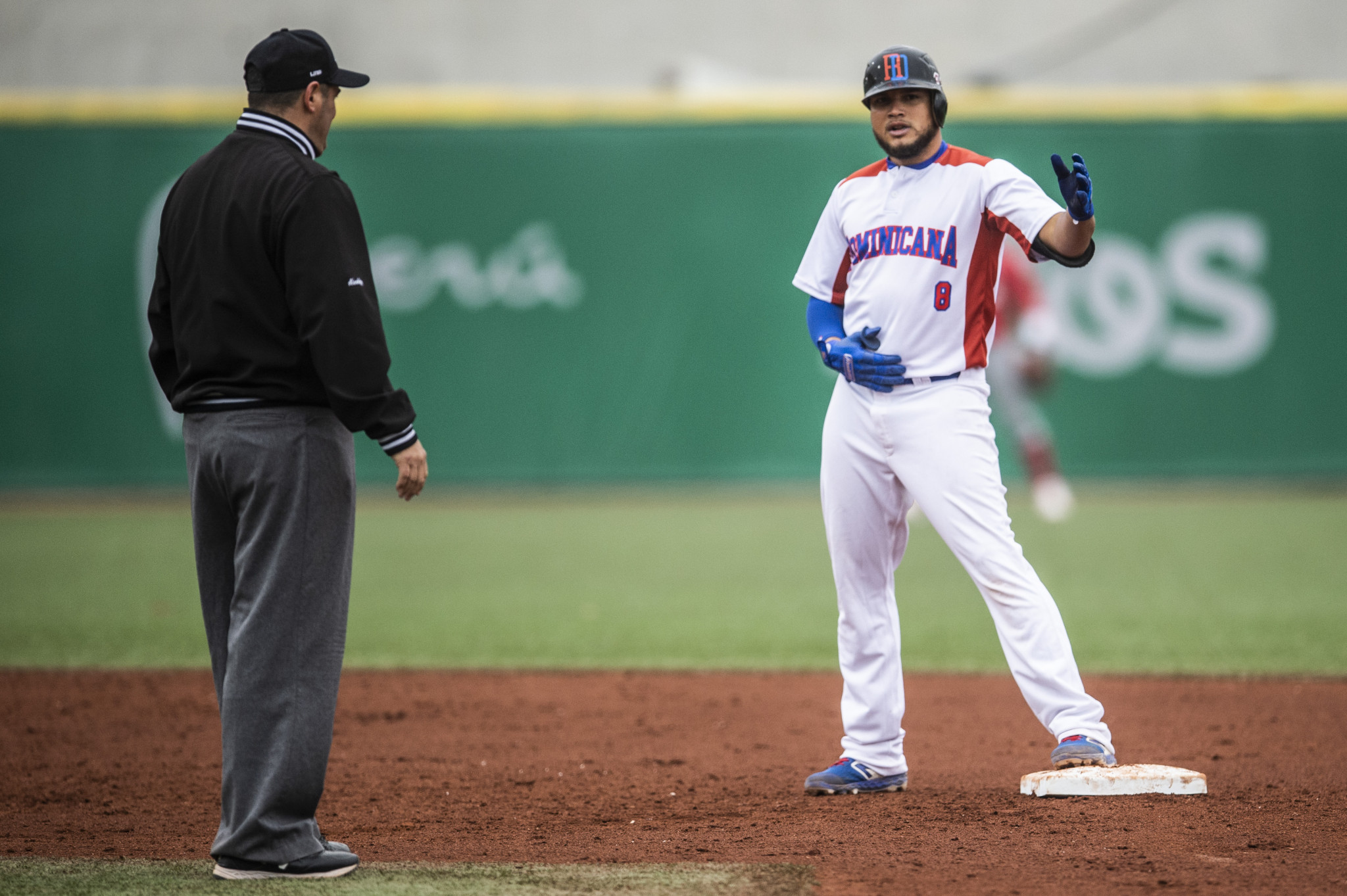 Dominican Republic finished in fifth place in the men's baseball tournament ©Getty Images