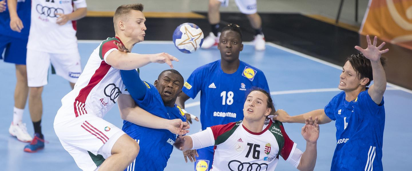 Reigning champions France have suffered defeat at the Men's Youth World Handball Championship ©IHF