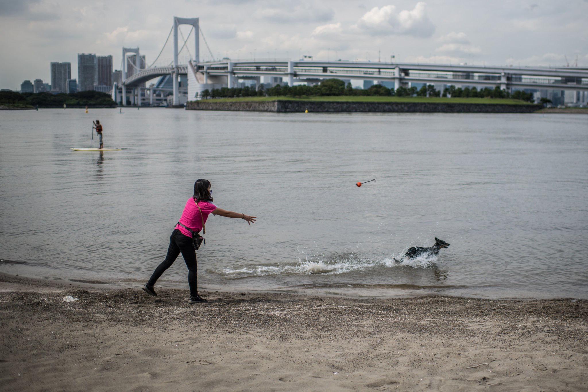 Tokyo 2020 will be keeping a close eye on the water quality during tomorrow's test event ©Getty Images