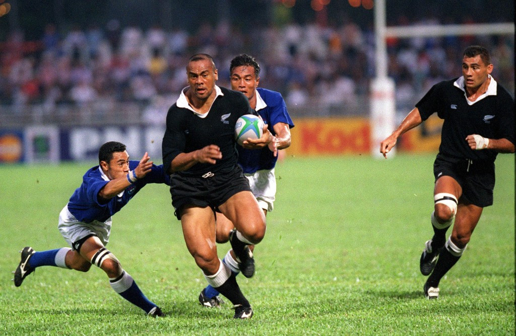 Jonah Lomu was considered one of the all-time greats and was influential in getting rugby sevens included at the Olympic Games in Rio de Janeiro next year 