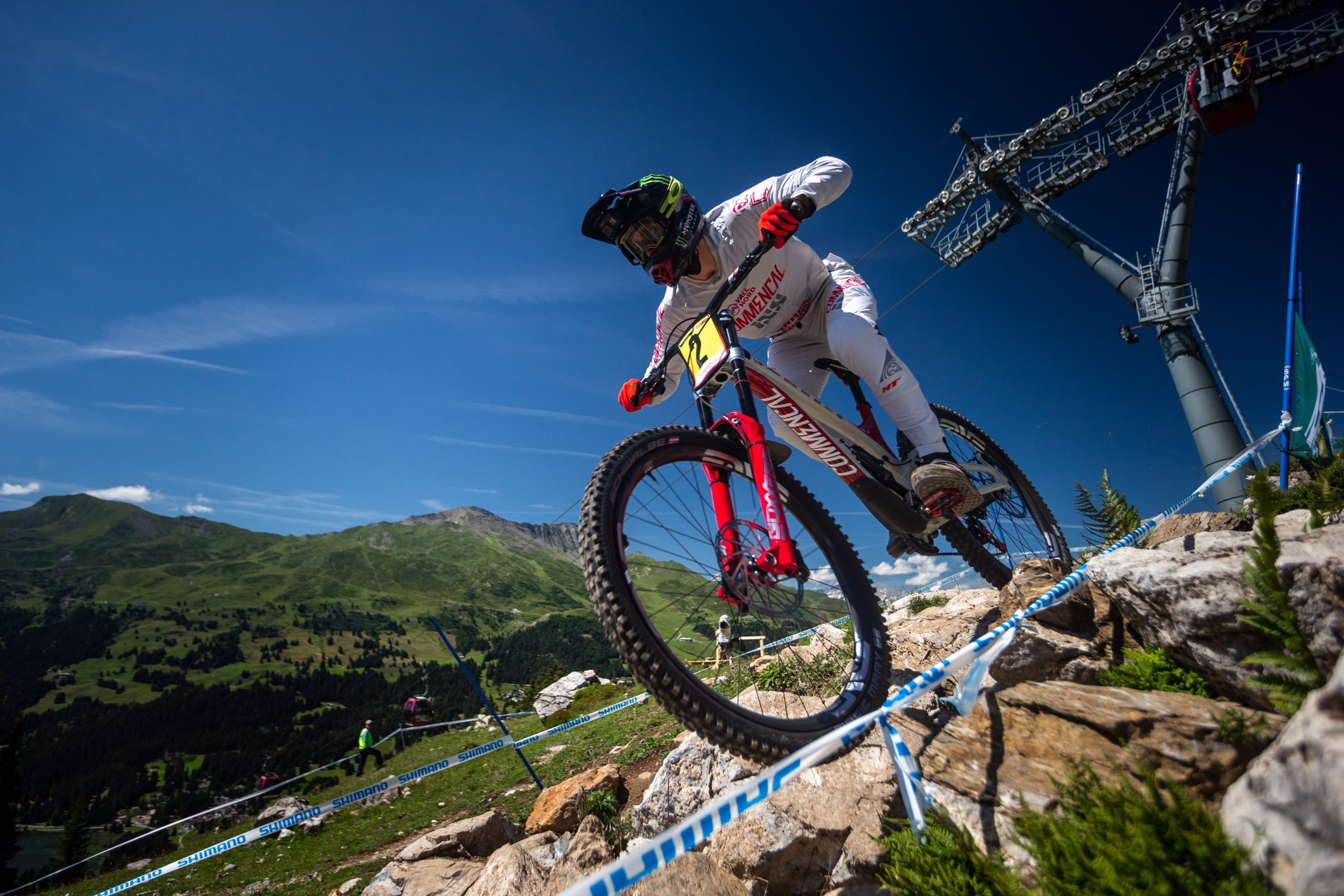 French duo clinch downhill glory at UCI Mountain Bike World Cup