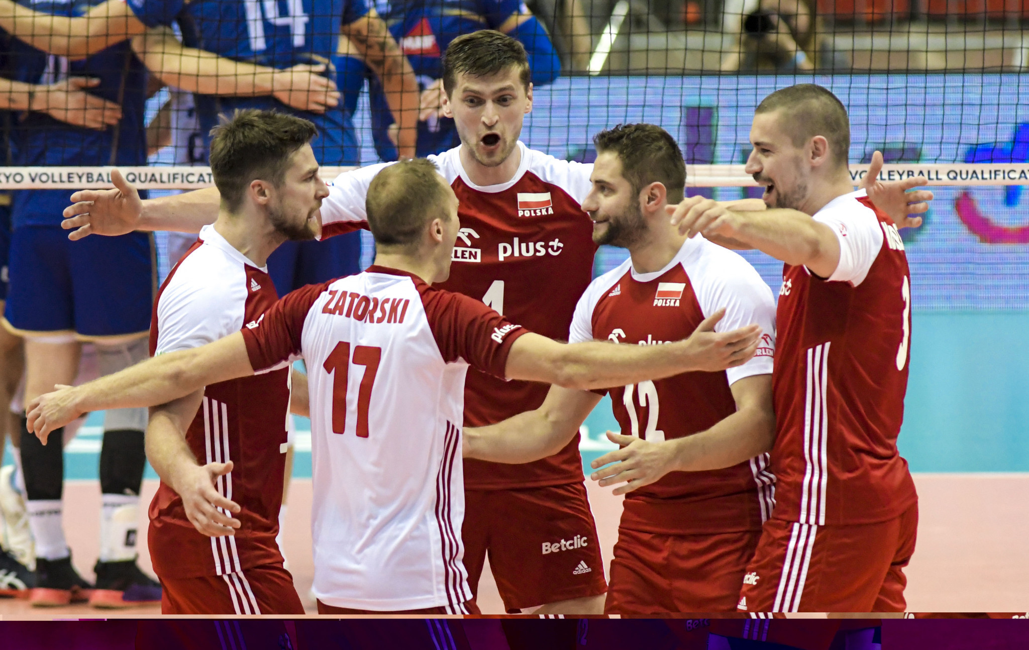 Poland defeated France 25-21, 25-19, 25-20 for a second successive victory in Gdańsk ©FIVB