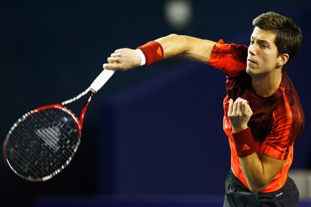 Aljaz Bedene will be unable to represent Britain in the Davis Cup final ©Getty Images