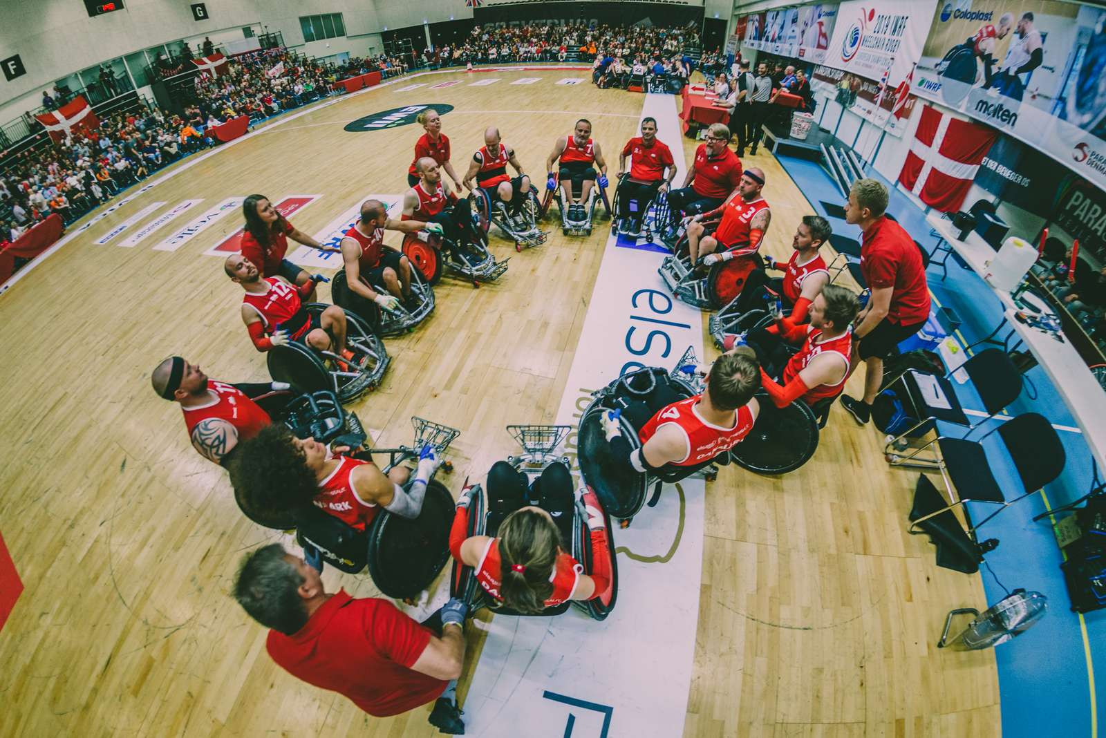 Hosts Denmark stun French at IWRF European Championship Division A to book place at Tokyo 2020