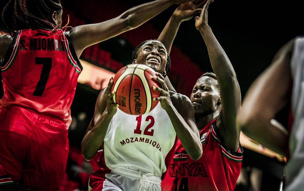 Mozambique began their quest to finally break their Women's AfroBasket duck with victory ©FIBA