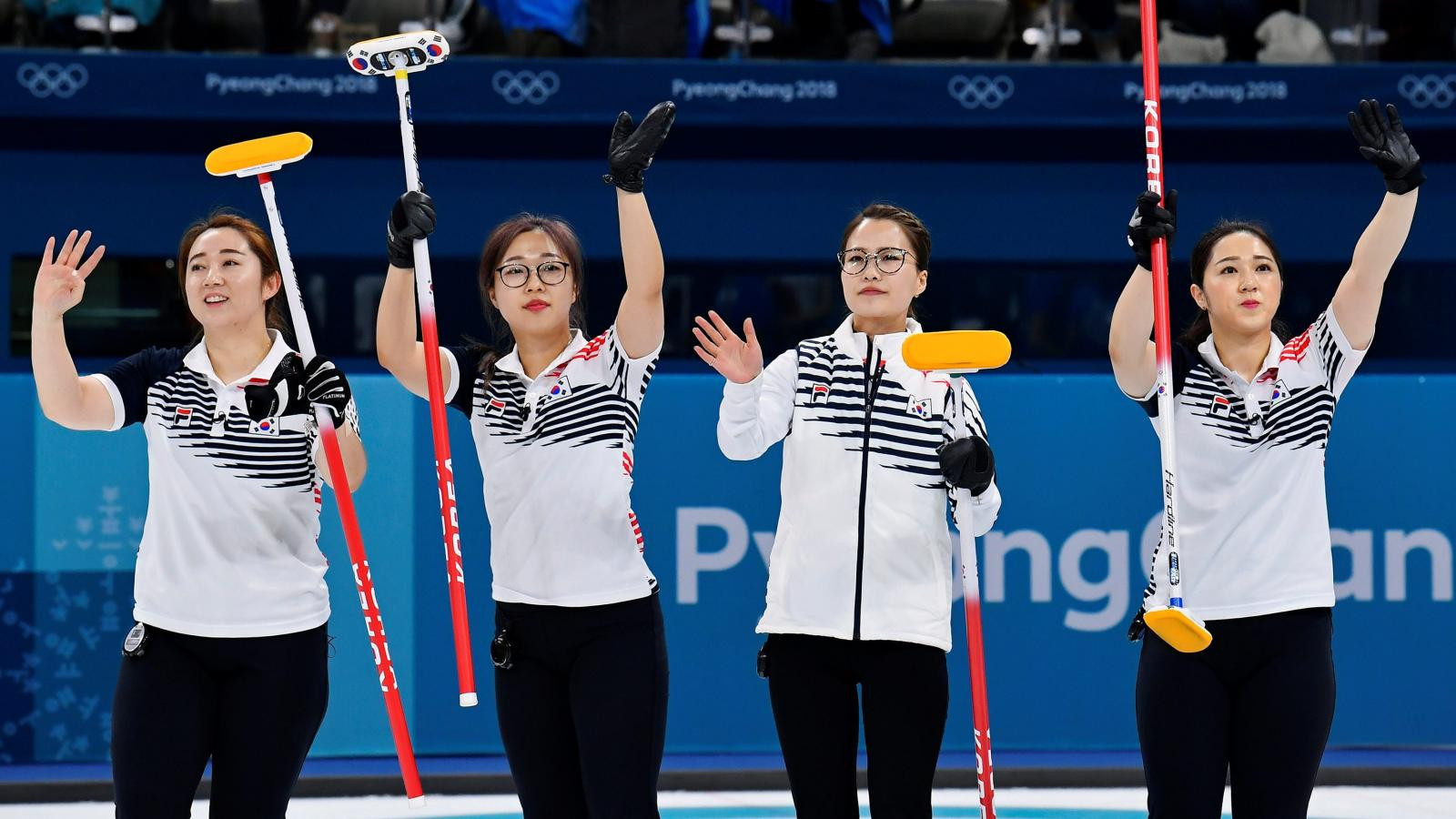 The South Korean team that won the Olympic silver medals at Pyeongchang 2018 are due to take part in the South Korea-China-Japan Women’s Curling Competition now set to go ahead without a representative from Japan ©Getty Images