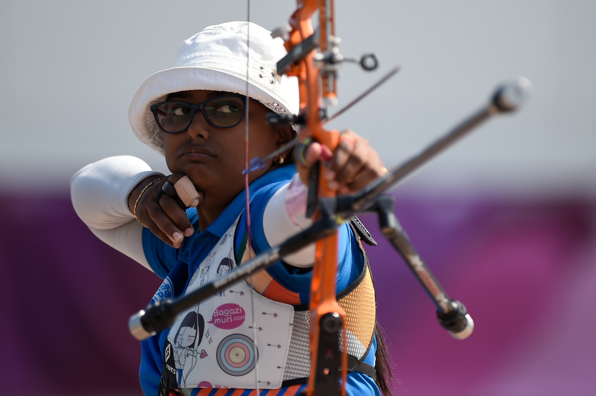 Indian archers competed at the Tokyo 2020 test event and the Archery World Cup in Berlin ©Getty Images