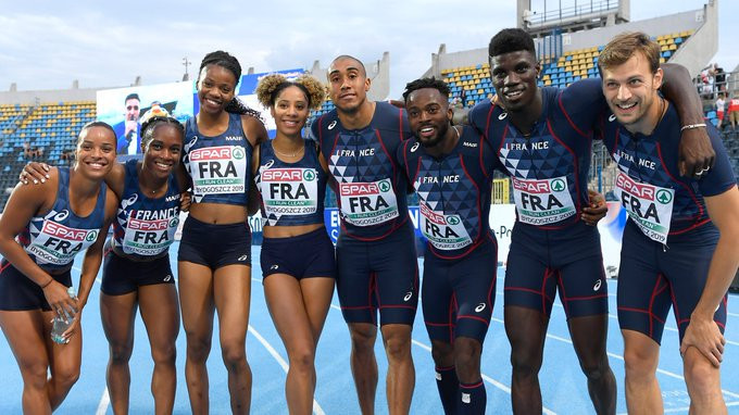 Vicaut and Zahi put French in pole position at European Athletics Team Championships in Bydgoszcz 