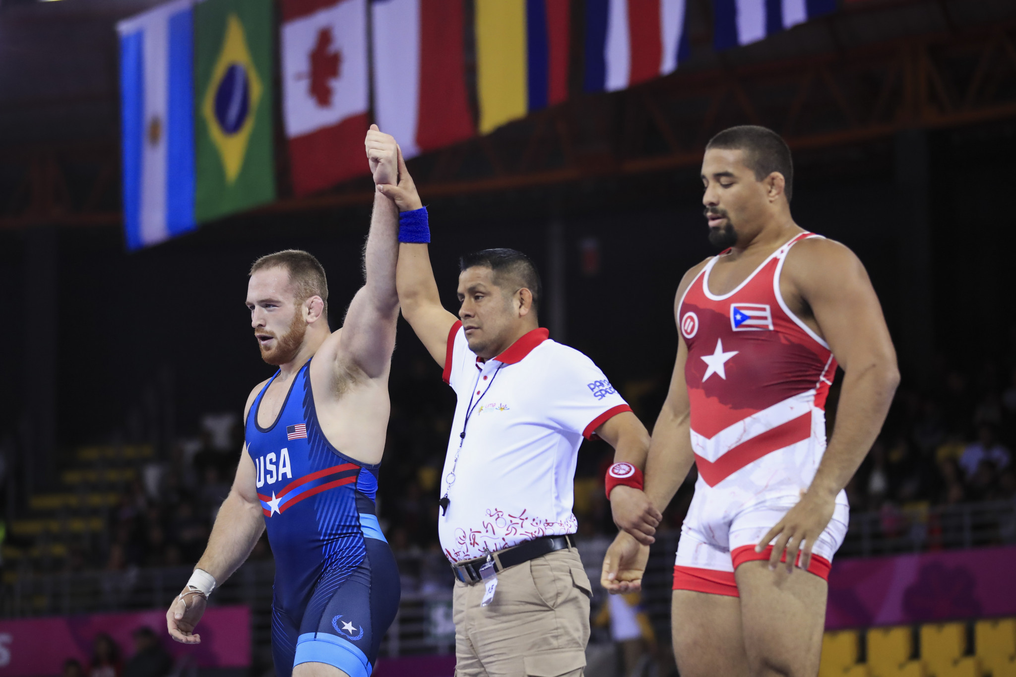 Olympic champion Snyder contributes to American golden hat-trick in Lima 2019 wrestling