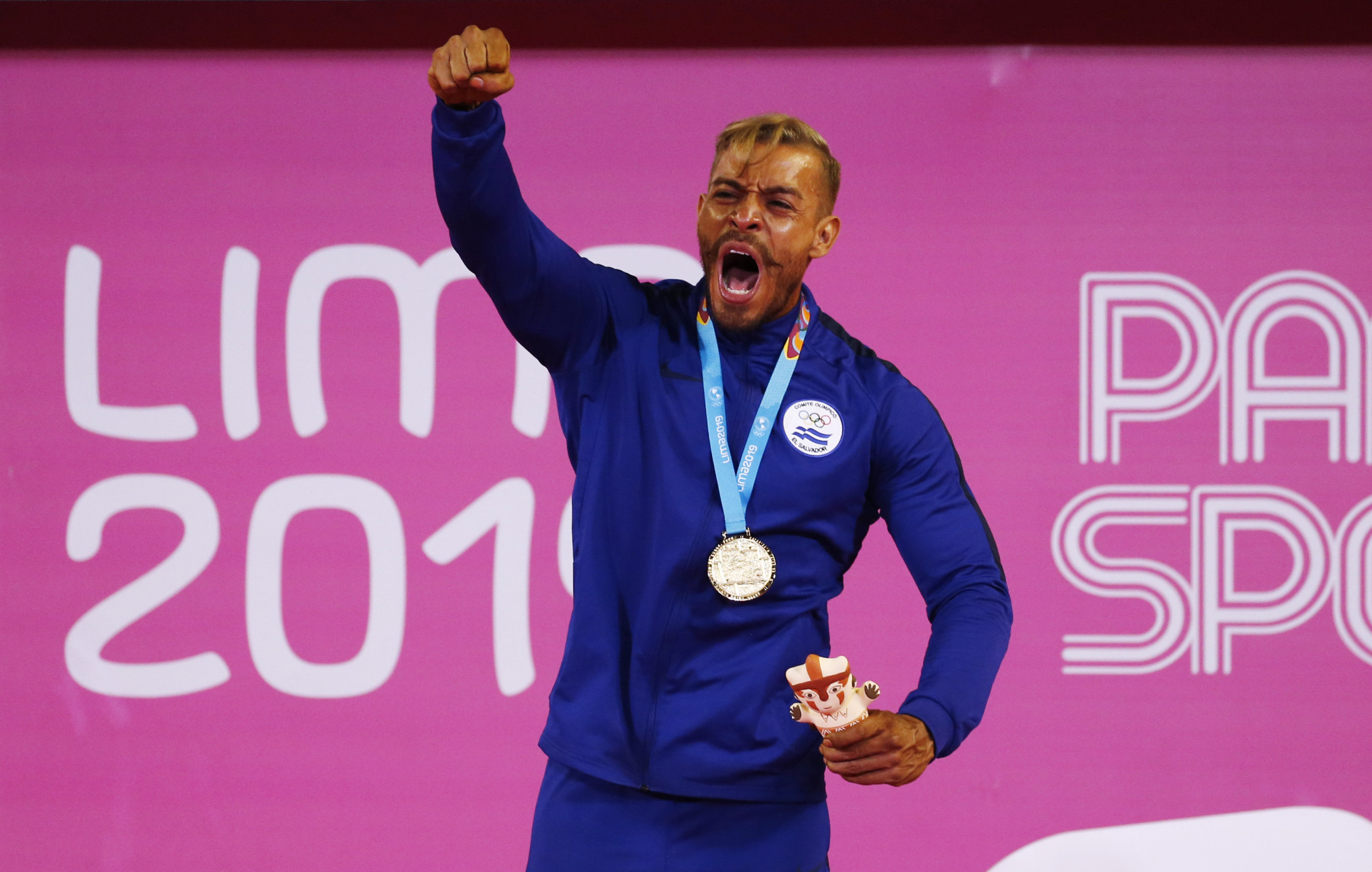 El Salvador won both golds ©Lima 2019