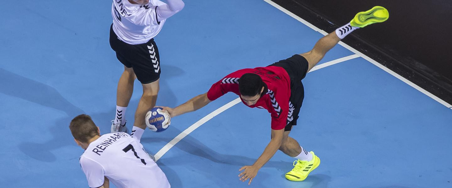 Egypt have also progressed to the last 16 after thrashing Canada ©IHF
