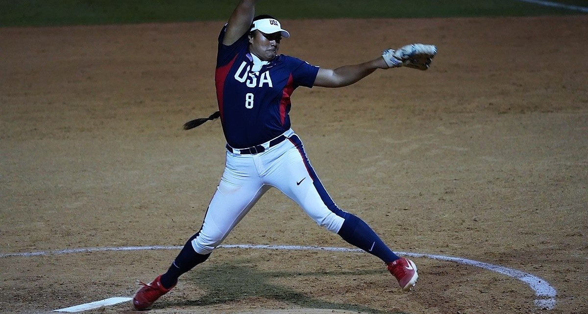 Megan Faraimo struck out every Mexican batter as the United States won 15-0 in Group A ©WBSC