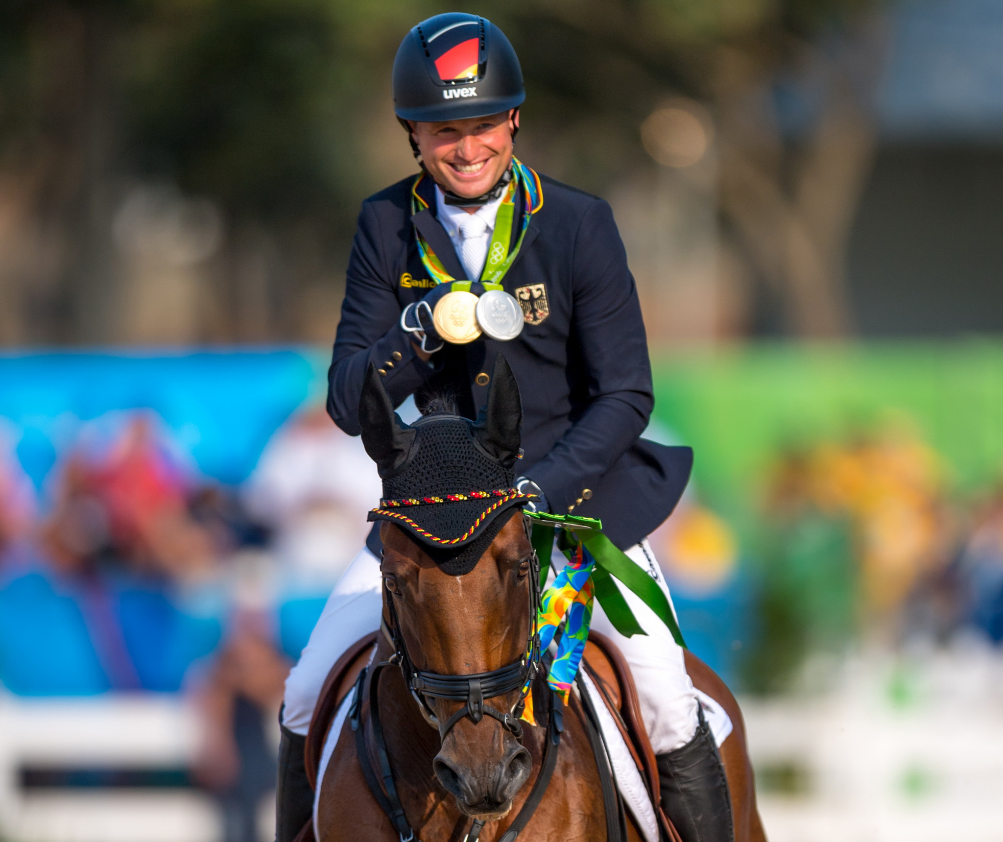 Jung leads star field for equestrian Tokyo 2020 test event