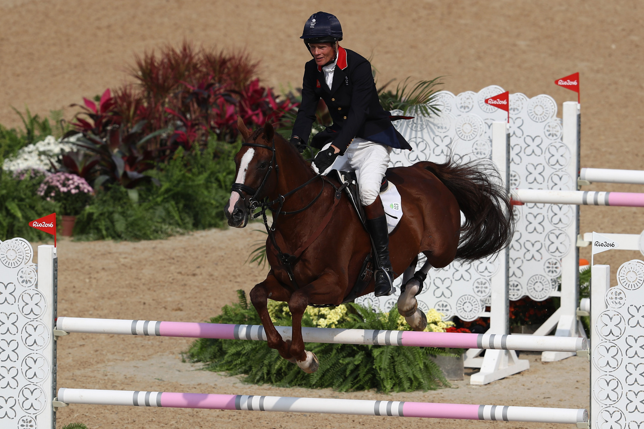 William Fox-Pitt has represented Britain at five Olympic Games ©Getty Images