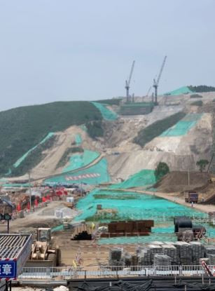 The ski jumping venue for the 2022 Winter Olympic Games in Beijing is expected to offer the world's first permanent ski jumping course ©FIS