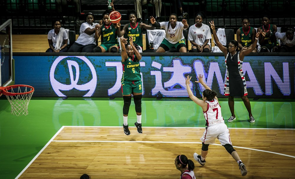 Cameroon indicated they could give reigning Women's AfroBasket champions Nigeria a tough test when they meet on Tuesday ©FIBA