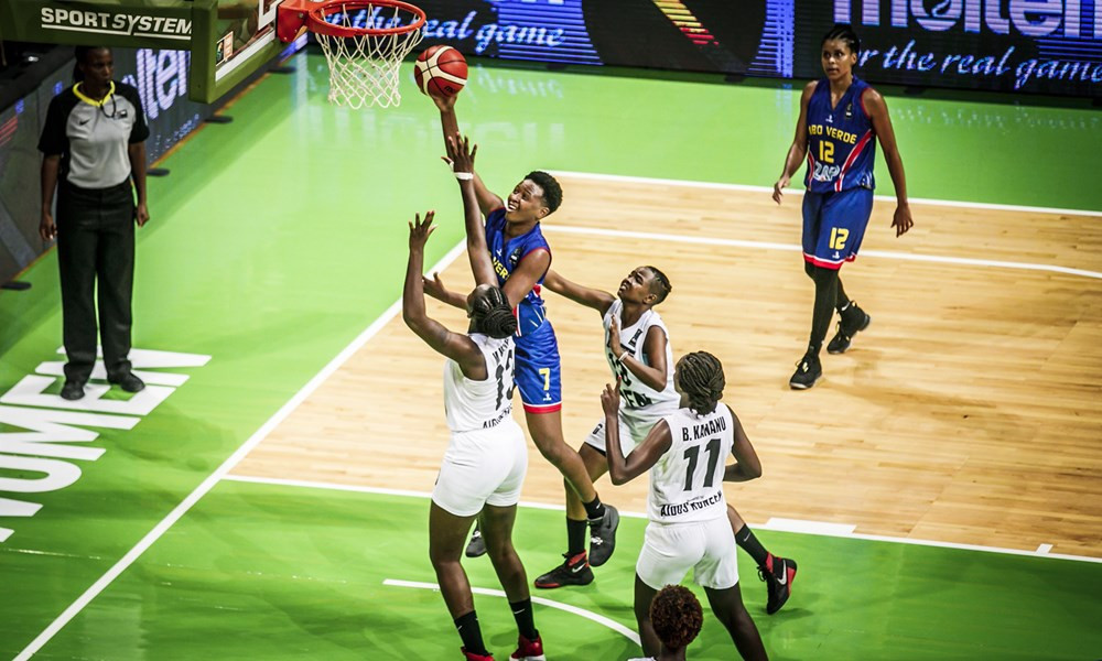Kenya suffered their second group loss as they went down 64-57 to Cape Verde ©FIBA
