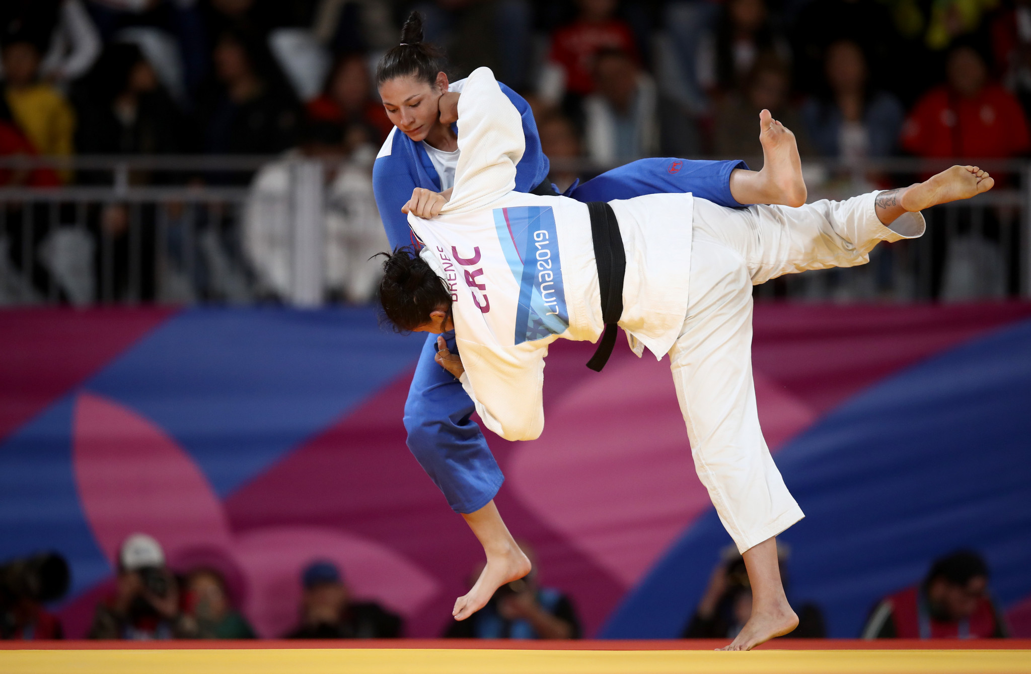 The last of the judo medals were awarded ©Getty Images