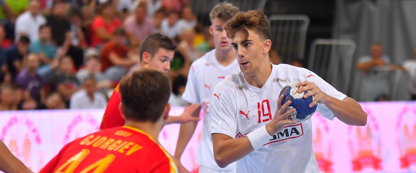 Men's Youth World Handball Championship hosts North Macedonia are through to the knockout stages of their home tournament ©IHF
