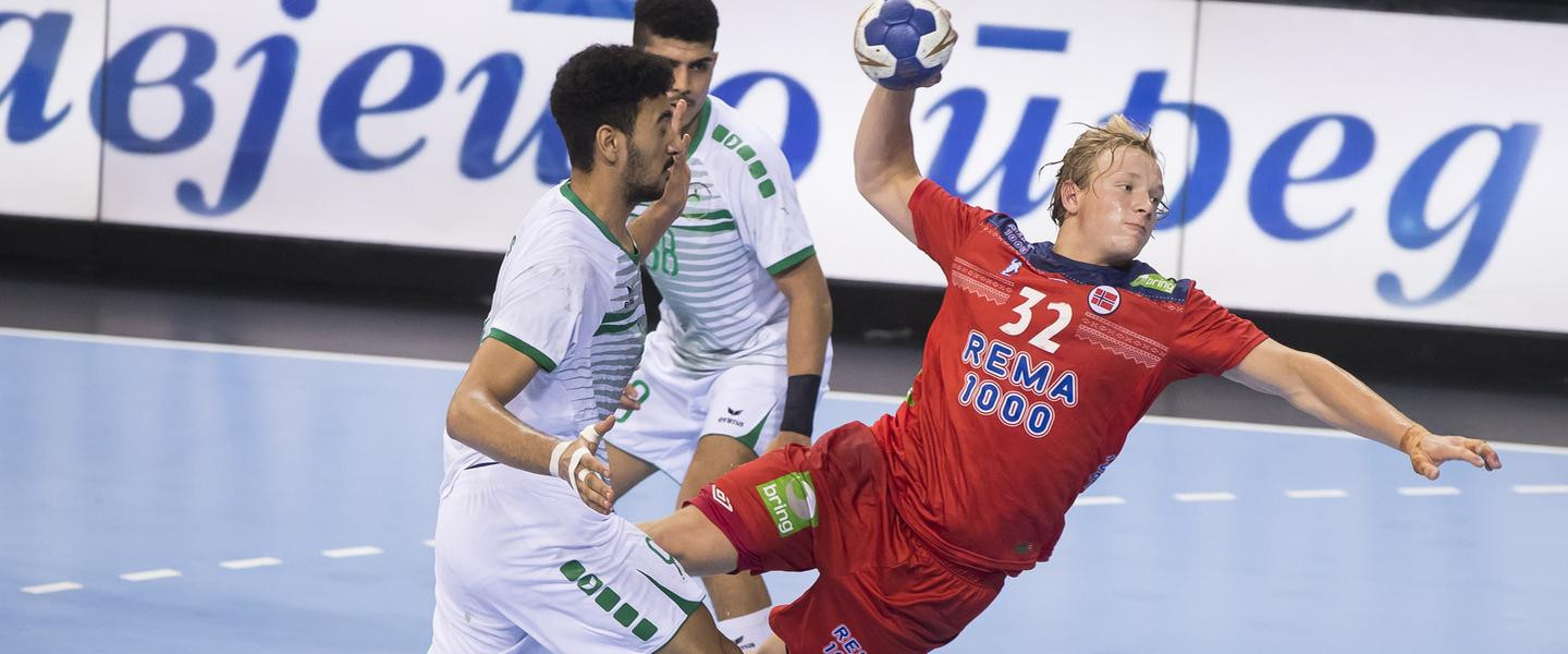 Norway have also guaranteed their sport in the knock-out rounds after a comfortable victory over Saudi Arabia ©IHF