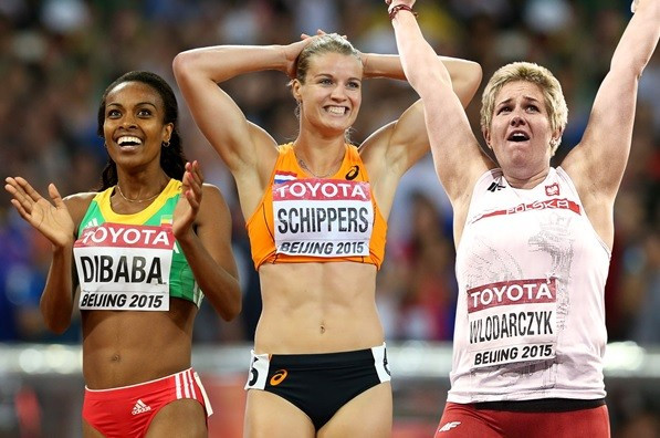 Ethiopian Genzebe Dibaba, Dafne Schippers of The Netherlands and Poland’s Anita Wlodarczyk are the three finalists for the women's award 