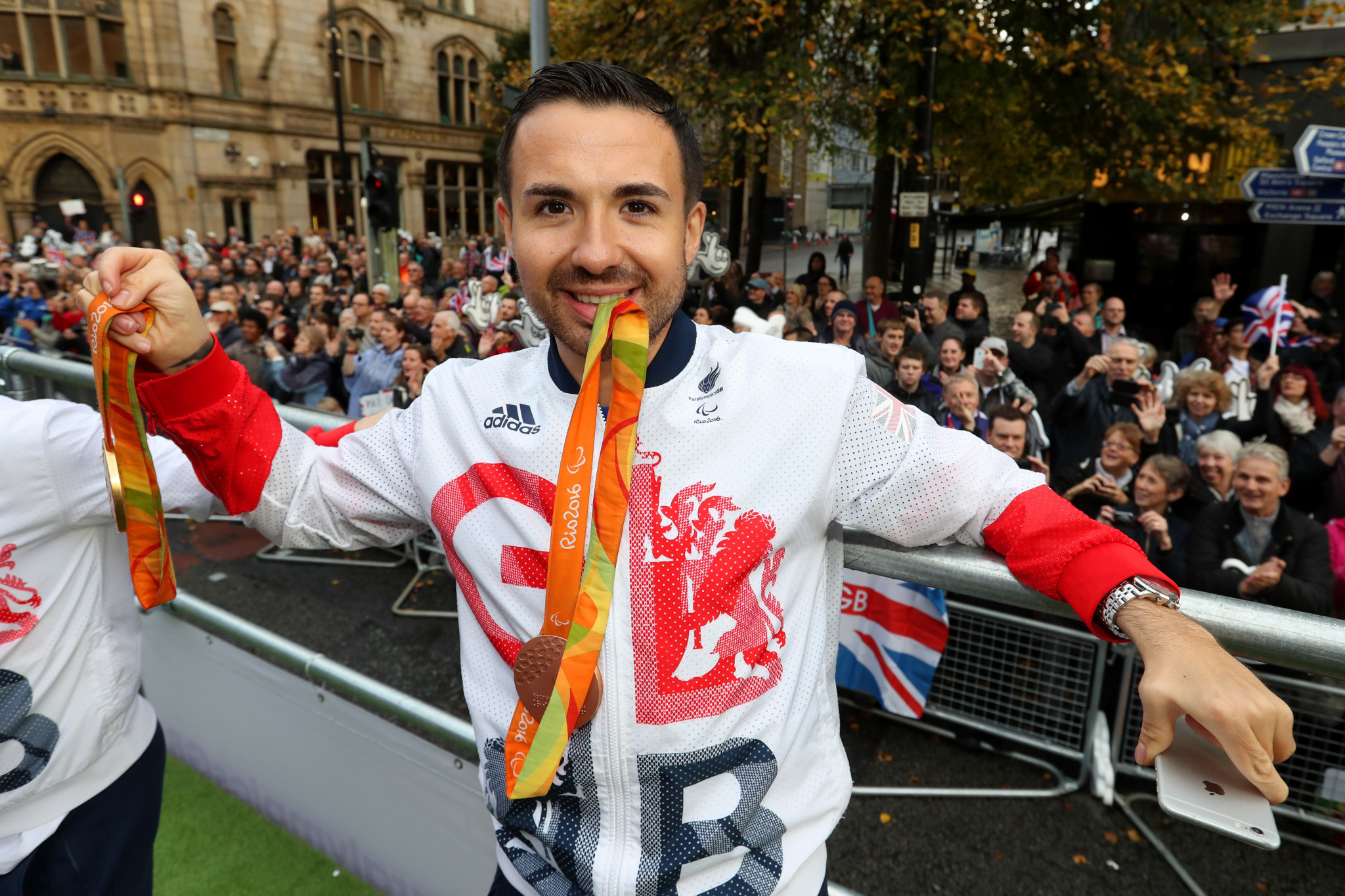 Paralympic table tennis champion Will Bayley signs up for Strictly Come Dancing