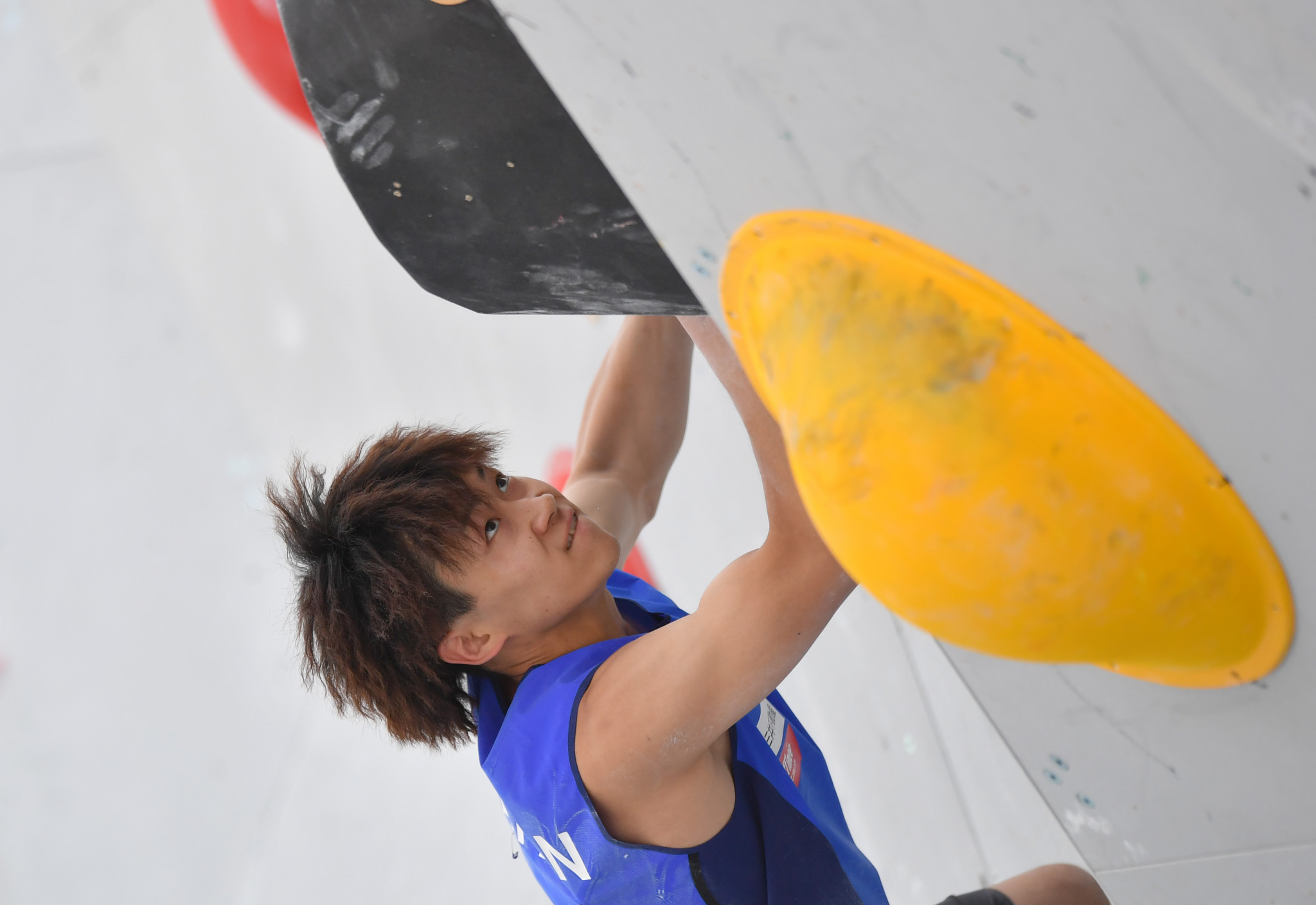 World Cup champion Yoshiyuki Ogata of Japan topped the standings in the second group ©Getty Images