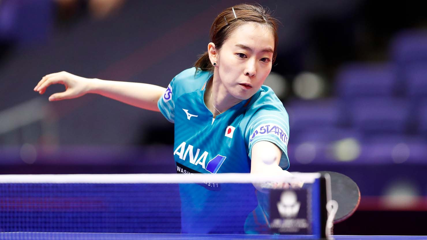 Japan's Kasumi Ishikawa is aiming for a third women’s singles title in Bulgaria ©Japan Table Tennis Association